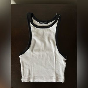 Zara Cropped Tank